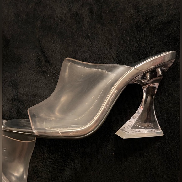 Clear heel shoes size 9 Bar III - Picture 2 of 6